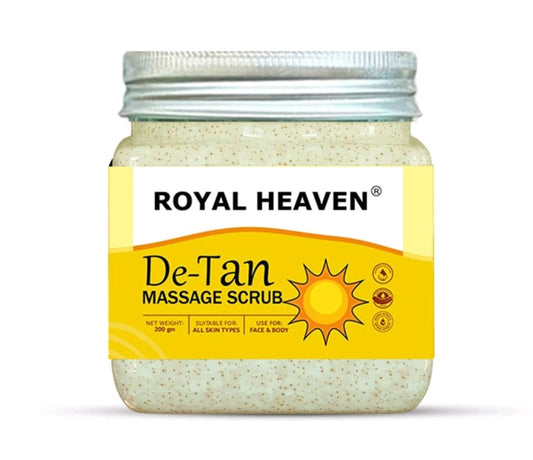 Royal Heaven De- Tan Scrub