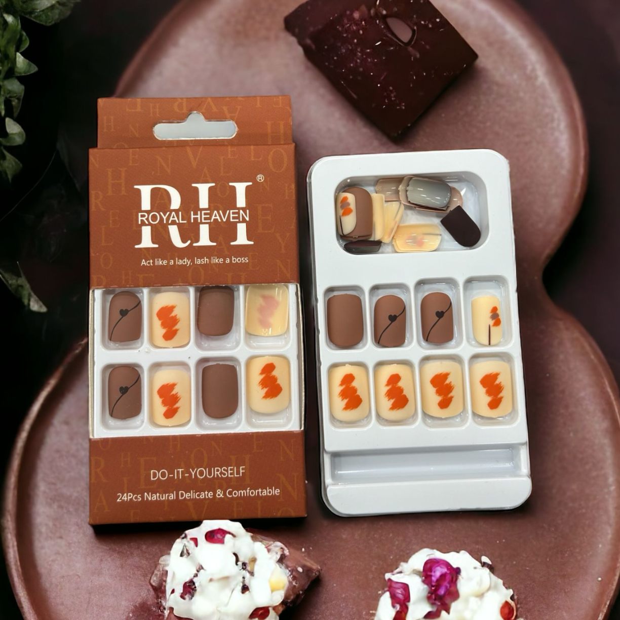 Royal Heaven DIY Nails - Do It Your Self