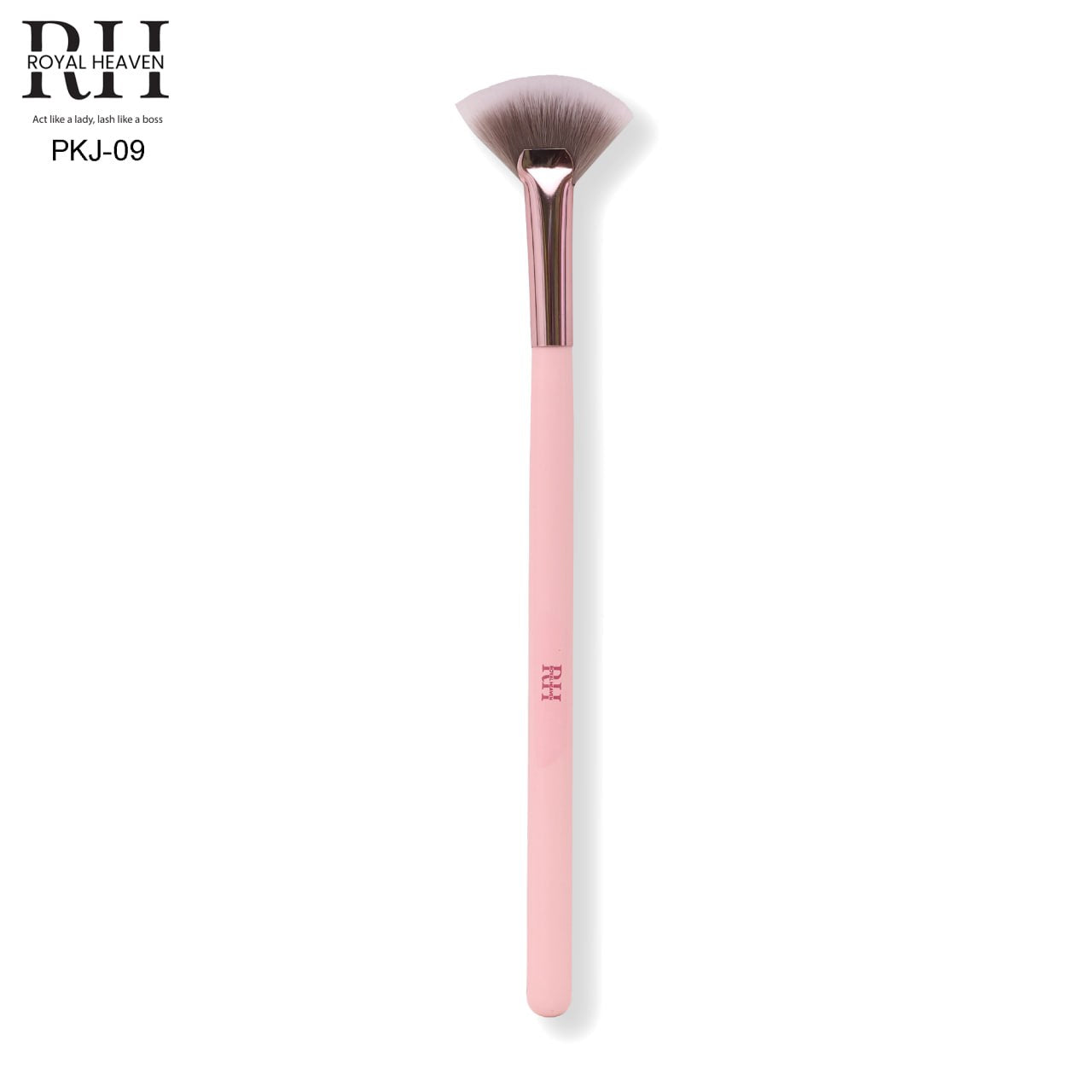 Royal Heaven Small Fan Brush Soft Bristles