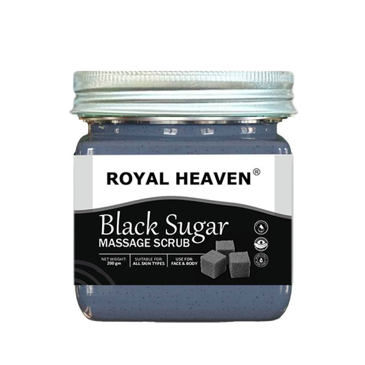 Royal Heaven Black Sugar Massage Scrub