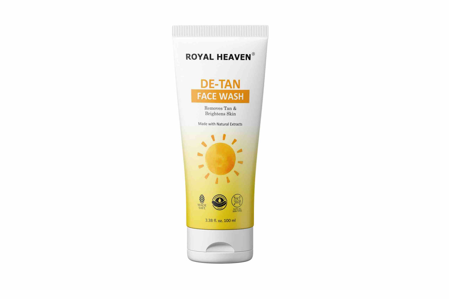 Royal Heaven Detan Facewash 100ml
