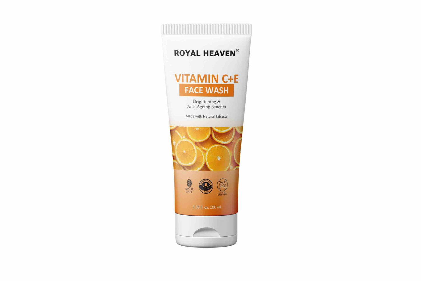 Royal Heaven Vitamin C+E Facewash 100ml