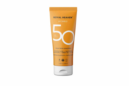 Royal Heaven Sunscreen SPF 50 100ml